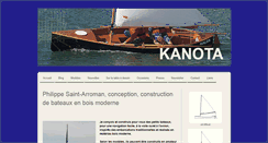 Desktop Screenshot of kanota.info